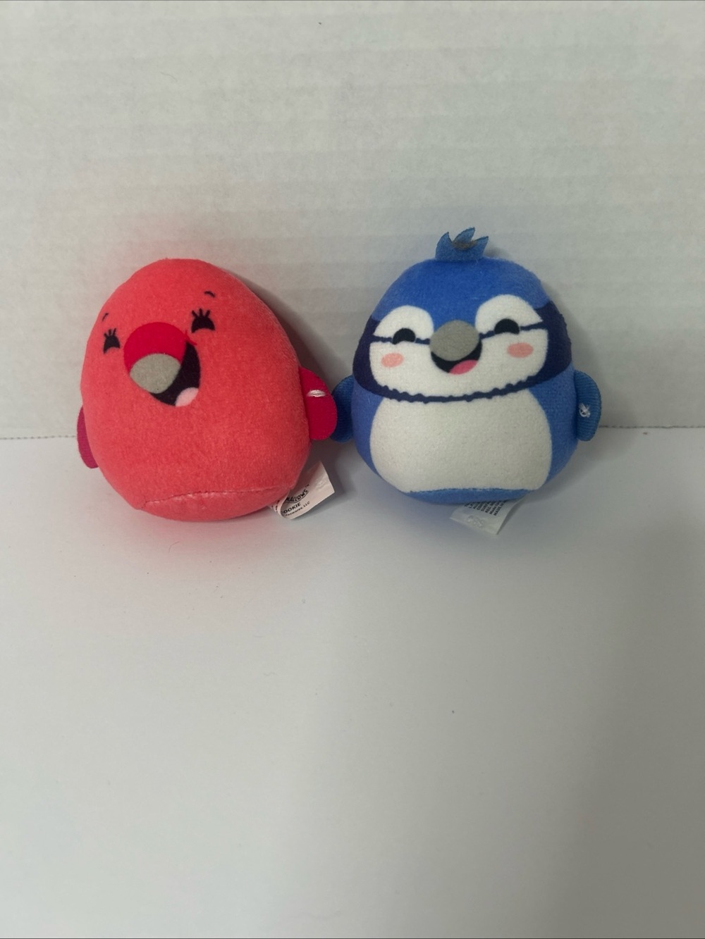 Mcdonalds Squishmallows Babs Penguin Plush Mini Happy Meal Toy Cookie & Babs Go - Picture 9 of 9